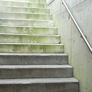 Treppe St Antonistrasse Sarnen